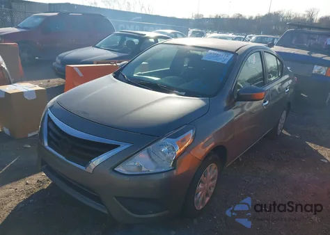 2016 Nissan Versa 1.6 Sv from USA, damaged, VIN 3N1CN7AP8GL890234
